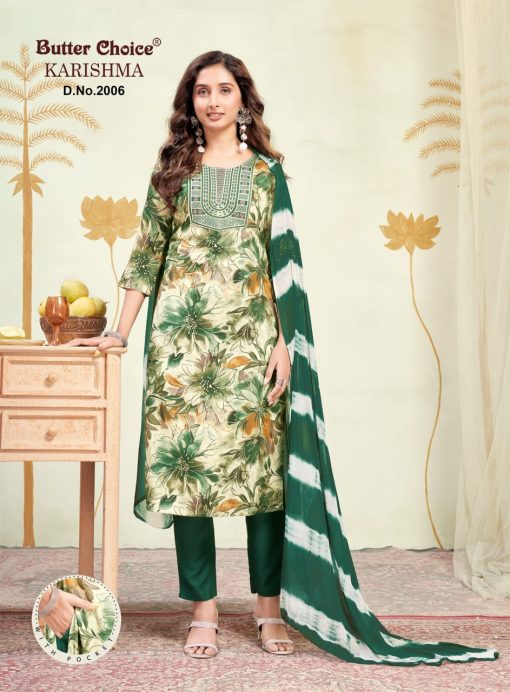 Butter Choice Karishma Vol 2 Rayon Readymade Suit Catalog 8 Pcs 5 510x692 - Butter Choice Karishma Vol 2 Rayon Readymade Suit Catalog 8 Pcs