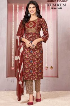 Butter Choice Kum Kum Vol 1 Rayon Readymade Suit Catalog 8 Pcs 11 247x371 - Surat Fabrics