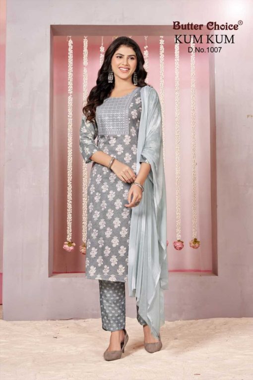 Butter Choice Kum Kum Vol 1 Rayon Readymade Suit Catalog 8 Pcs 2 510x765 - Butter Choice Kum Kum Vol 1 Rayon Readymade Suit Catalog 8 Pcs
