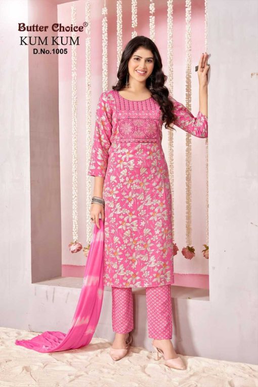 Butter Choice Kum Kum Vol 1 Rayon Readymade Suit Catalog 8 Pcs 4 510x765 - Butter Choice Kum Kum Vol 1 Rayon Readymade Suit Catalog 8 Pcs