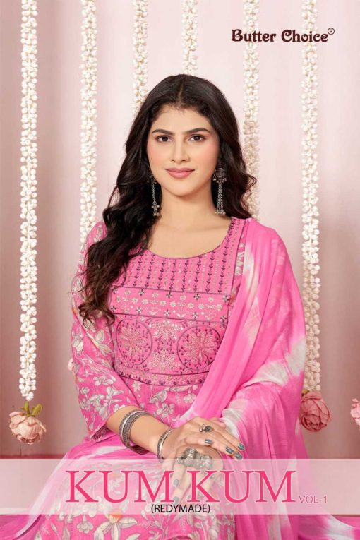 Butter Choice Kum Kum Vol 1 Rayon Readymade Suit Catalog 8 Pcs 9 510x765 - Butter Choice Kum Kum Vol 1 Rayon Readymade Suit Catalog 8 Pcs