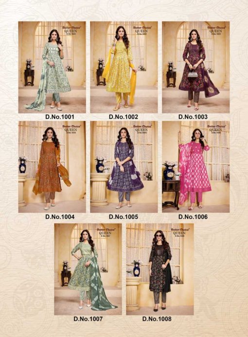 Butter Choice Queen Vol 1 Rayon Readymade Suit Catalog 8 Pcs 10 510x692 - Butter Choice Queen Vol 1 Rayon Readymade Suit Catalog 8 Pcs
