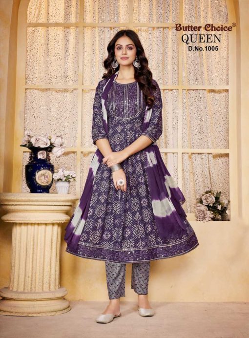 Butter Choice Queen Vol 1 Rayon Readymade Suit Catalog 8 Pcs 2 510x692 - Butter Choice Queen Vol 1 Rayon Readymade Suit Catalog 8 Pcs