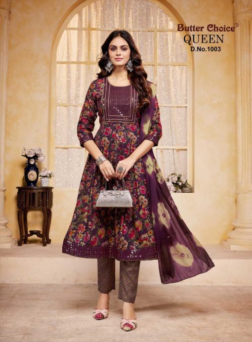 Butter Choice Queen Vol 1 Rayon Readymade Suit Catalog 8 Pcs 6 510x692 - Butter Choice Queen Vol 1 Rayon Readymade Suit Catalog 8 Pcs