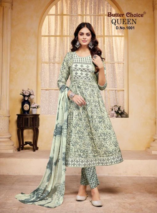Butter Choice Queen Vol 1 Rayon Readymade Suit Catalog 8 Pcs 8 510x692 - Butter Choice Queen Vol 1 Rayon Readymade Suit Catalog 8 Pcs