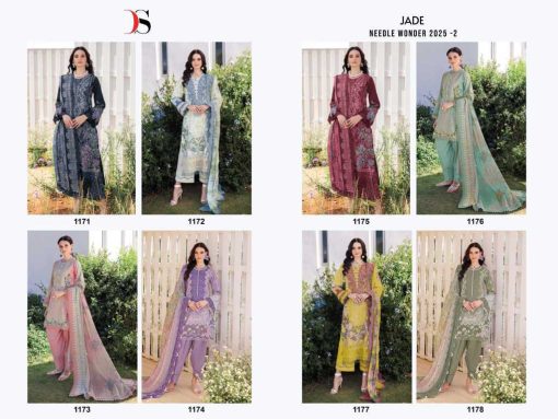 Deepsy Jade Needle Wonder 25 Vol 2 Chiffon Cotton Salwar Suit Catalog 8 Pcs 14 510x383 - Deepsy Jade Needle Wonder 25 Vol 2 Chiffon Cotton Salwar Suit Catalog 8 Pcs