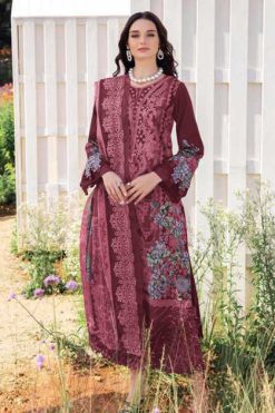 Deepsy Jade Needle Wonder 25 Vol 2 Chiffon Cotton Salwar Suit Catalog 8 Pcs