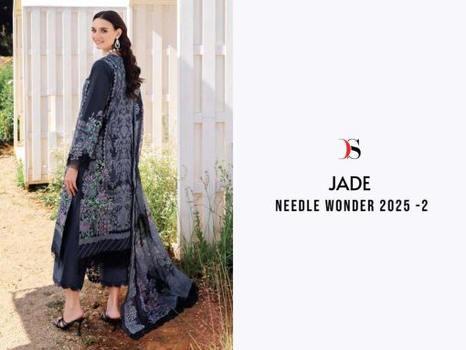 Deepsy Jade Needle Wonder 25 Vol 2 Chiffon Cotton Salwar Suit Catalog 8 Pcs 3 510x383 - Deepsy Jade Needle Wonder 25 Vol 2 Chiffon Cotton Salwar Suit Catalog 8 Pcs
