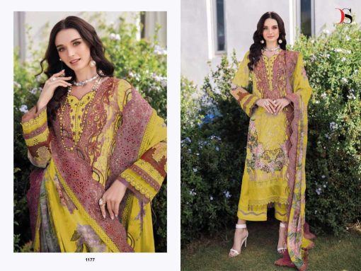 Deepsy Jade Needle Wonder 25 Vol 2 Chiffon Cotton Salwar Suit Catalog 8 Pcs 6 510x383 - Deepsy Jade Needle Wonder 25 Vol 2 Chiffon Cotton Salwar Suit Catalog 8 Pcs