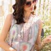 Deepsy Maria B M Print Vol 25 Chiffon Cotton Salwar Suit Catalog 6 Pcs