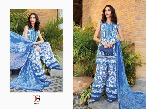 Deepsy Maria B M Print Vol 25 Chiffon Cotton Salwar Suit Catalog 6 Pcs 7 510x383 - Deepsy Maria B M Print Vol 25 Chiffon Cotton Salwar Suit Catalog 6 Pcs