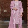Florent DN 1036 A-D Organza Salwar Suit Catalog 4 Pcs