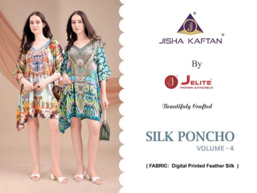 Jelite Silk Poncho Kaftan Vol 4 Kurti Catalog 8 Pcs 1 510x383 - Jelite Silk Poncho Kaftan Vol 4 Kurti Catalog 8 Pcs