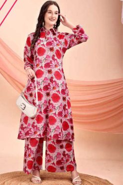 Jisha Cotton Feel CO ORD Wholesale Catalog 6 Pcs