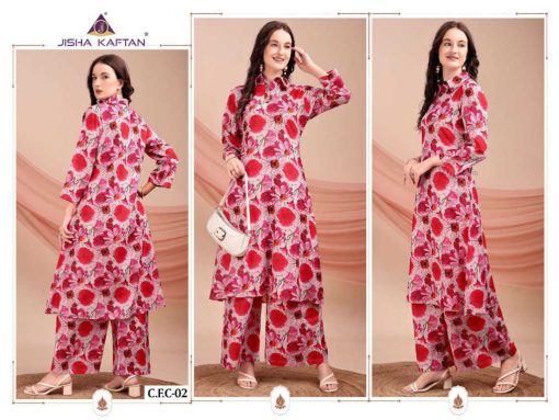Jisha Cotton Feel CO ORD Wholesale Catalog 6 Pcs 3 510x383 - Jisha Cotton Feel CO ORD Wholesale Catalog 6 Pcs
