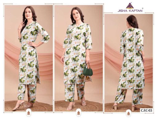 Jisha Cotton Feel CO ORD Wholesale Catalog 6 Pcs 4 510x383 - Jisha Cotton Feel CO ORD Wholesale Catalog 6 Pcs