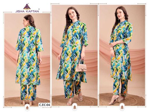 Jisha Cotton Feel CO ORD Wholesale Catalog 6 Pcs 5 510x383 - Jisha Cotton Feel CO ORD Wholesale Catalog 6 Pcs