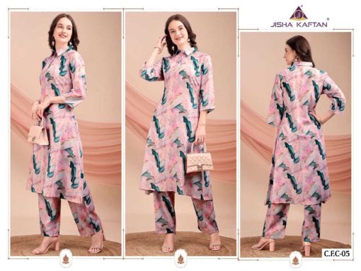 Jisha Cotton Feel CO ORD Wholesale Catalog 6 Pcs 6 510x383 - Jisha Cotton Feel CO ORD Wholesale Catalog 6 Pcs