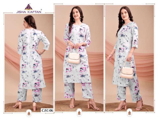 Jisha Cotton Feel CO ORD Wholesale Catalog 6 Pcs 7 510x383 - Jisha Cotton Feel CO ORD Wholesale Catalog 6 Pcs