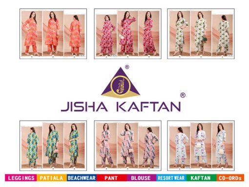 Jisha Cotton Feel CO ORD Wholesale Catalog 6 Pcs 8 510x383 - Jisha Cotton Feel CO ORD Wholesale Catalog 6 Pcs
