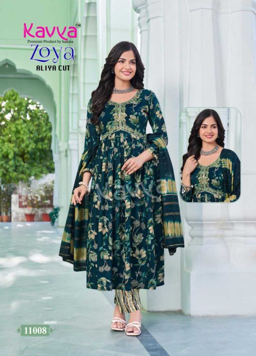 Kavya Zoya Vol 11 Aliya Cut Rayon Readymade Suit Catalog 10 Pcs 10 510x707 - Kavya Zoya Vol 11 Aliya Cut Rayon Readymade Suit Catalog 10 Pcs