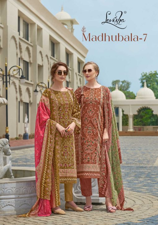 Levisha Madhubala Vol 7 Cotton Salwar Suit Catalog 8 Pcs 1 510x723 - Levisha Madhubala Vol 7 Cotton Salwar Suit Catalog 8 Pcs
