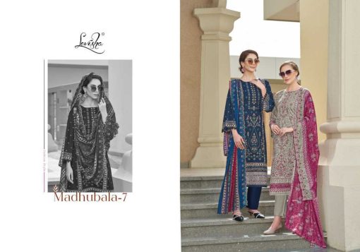 Levisha Madhubala Vol 7 Cotton Salwar Suit Catalog 8 Pcs 14 510x357 - Levisha Madhubala Vol 7 Cotton Salwar Suit Catalog 8 Pcs