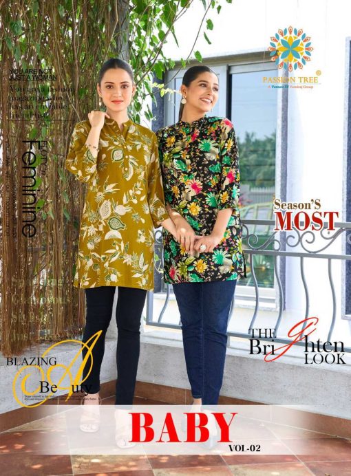 Passion Tree Baby Vol 2 Tops Rayon Catalog 12 Pcs 1 510x692 - Passion Tree Baby Vol 2 Tops Rayon Catalog 12 Pcs