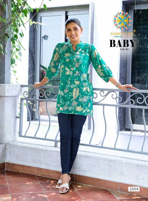 Passion Tree Baby Vol 2 Tops Rayon Catalog 12 Pcs 11 510x692 - Passion Tree Baby Vol 2 Tops Rayon Catalog 12 Pcs