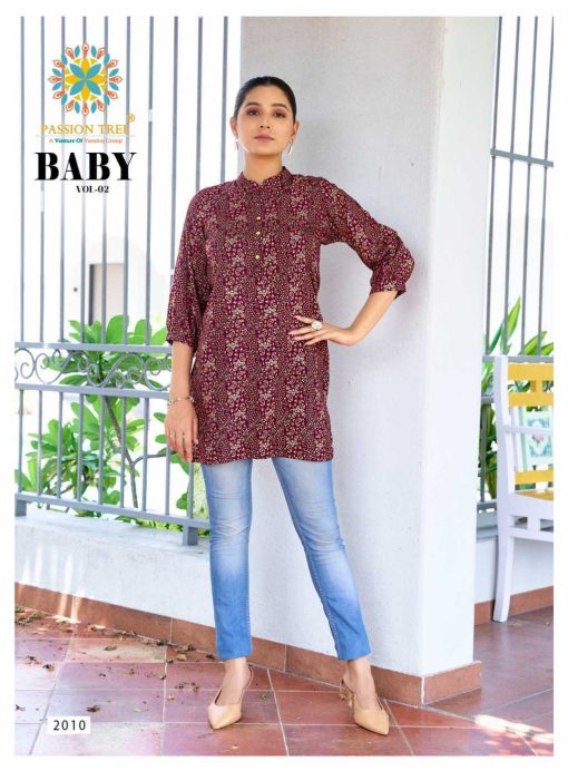 Passion Tree Baby Vol 2 Tops Rayon Catalog 12 Pcs 12 510x692 - Passion Tree Baby Vol 2 Tops Rayon Catalog 12 Pcs
