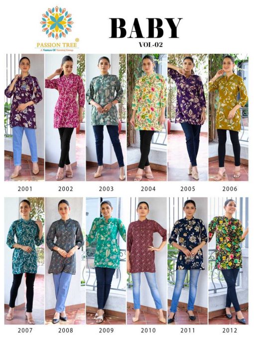 Passion Tree Baby Vol 2 Tops Rayon Catalog 12 Pcs 15 510x692 - Passion Tree Baby Vol 2 Tops Rayon Catalog 12 Pcs