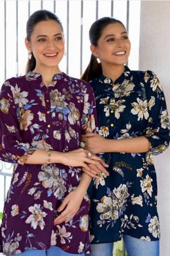 Passion Tree Baby Vol 2 Tops Rayon Catalog 12 Pcs 247x371 - Surat Fabrics