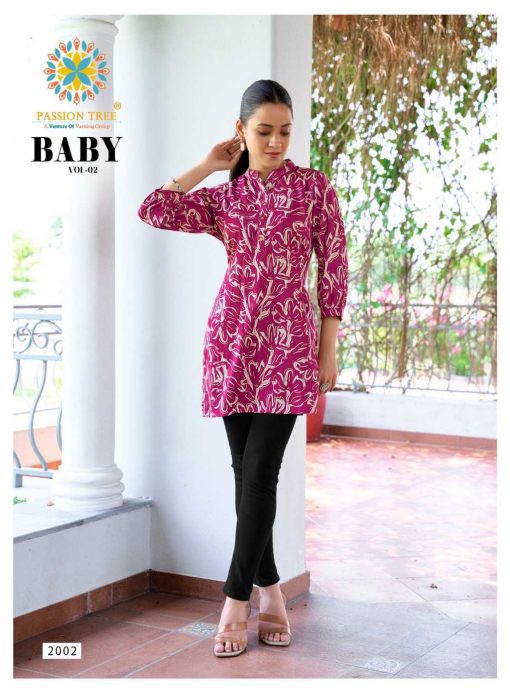 Passion Tree Baby Vol 2 Tops Rayon Catalog 12 Pcs 4 510x692 - Passion Tree Baby Vol 2 Tops Rayon Catalog 12 Pcs