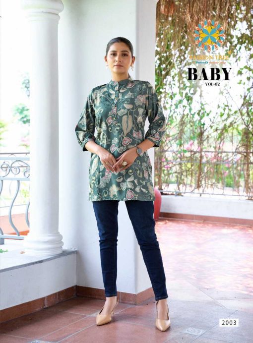 Passion Tree Baby Vol 2 Tops Rayon Catalog 12 Pcs 5 510x692 - Passion Tree Baby Vol 2 Tops Rayon Catalog 12 Pcs