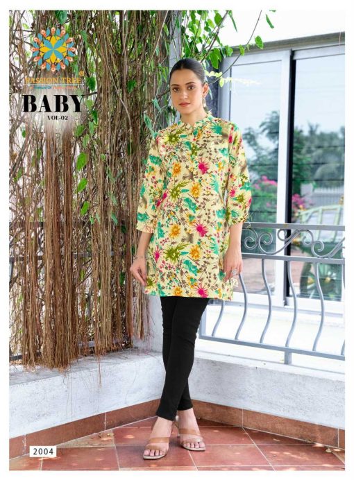 Passion Tree Baby Vol 2 Tops Rayon Catalog 12 Pcs 6 510x692 - Passion Tree Baby Vol 2 Tops Rayon Catalog 12 Pcs