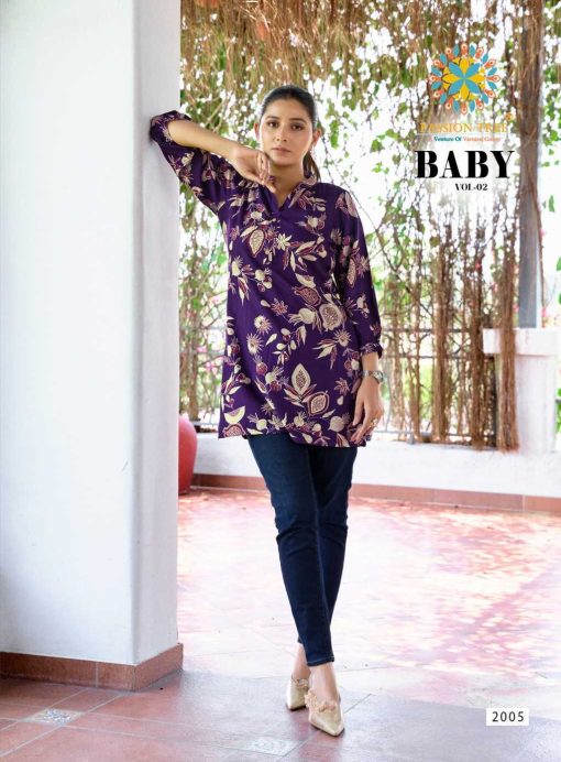 Passion Tree Baby Vol 2 Tops Rayon Catalog 12 Pcs 7 510x692 - Passion Tree Baby Vol 2 Tops Rayon Catalog 12 Pcs