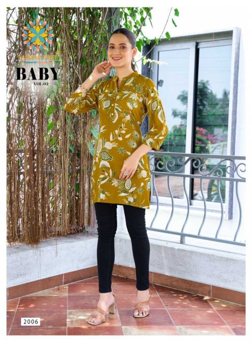 Passion Tree Baby Vol 2 Tops Rayon Catalog 12 Pcs 8 510x692 - Passion Tree Baby Vol 2 Tops Rayon Catalog 12 Pcs