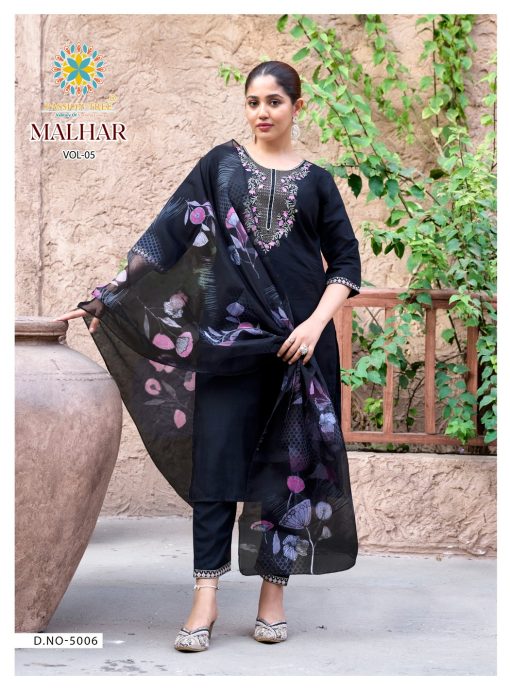 Passion Tree Malhar Vol 5 Kurti with Dupatta Bottom Silk Catalog 6 Pcs 10 510x692 - Passion Tree Malhar Vol 5 Kurti with Dupatta Bottom Silk Catalog 6 Pcs