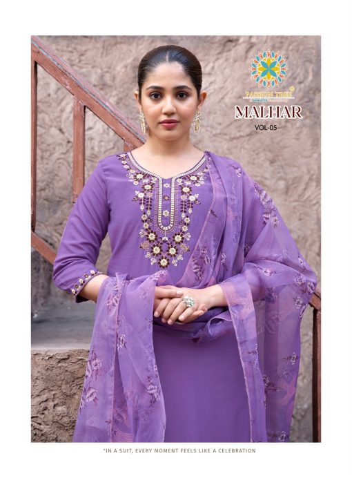 Passion Tree Malhar Vol 5 Kurti with Dupatta Bottom Silk Catalog 6 Pcs 2 510x692 - Passion Tree Malhar Vol 5 Kurti with Dupatta Bottom Silk Catalog 6 Pcs