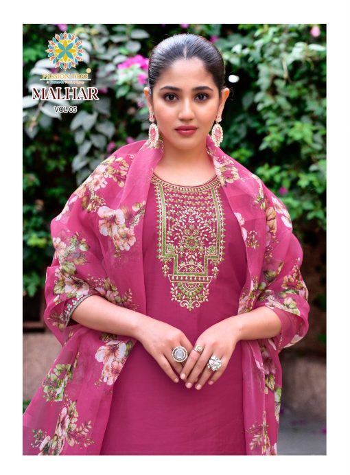 Passion Tree Malhar Vol 5 Kurti with Dupatta Bottom Silk Catalog 6 Pcs 6 510x692 - Passion Tree Malhar Vol 5 Kurti with Dupatta Bottom Silk Catalog 6 Pcs