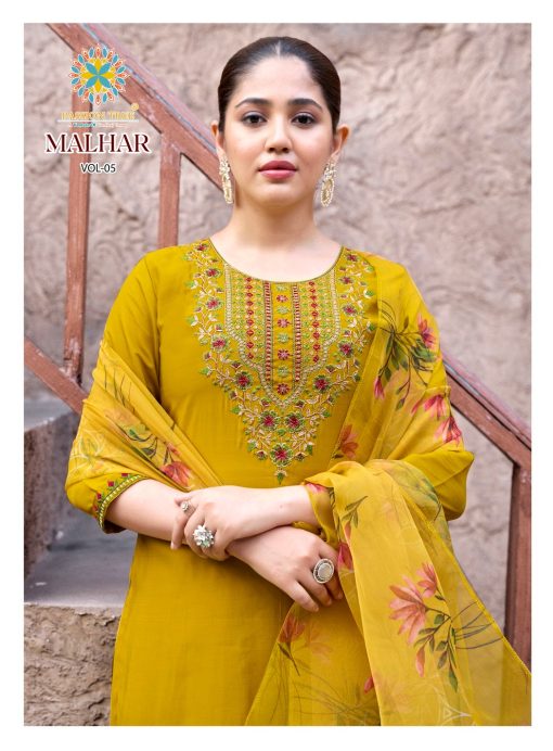 Passion Tree Malhar Vol 5 Kurti with Dupatta Bottom Silk Catalog 6 Pcs 8 510x692 - Passion Tree Malhar Vol 5 Kurti with Dupatta Bottom Silk Catalog 6 Pcs