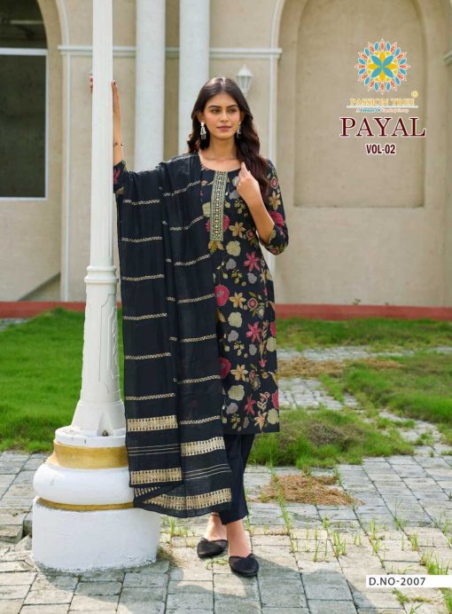Passion Tree Payal Vol 2 Kurti with Dupatta Bottom Fancy Catalog 8 Pcs 10 510x692 - Passion Tree Payal Vol 2 Kurti with Dupatta Bottom Fancy Catalog 8 Pcs