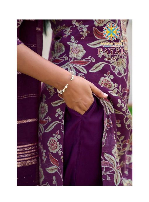 Passion Tree Payal Vol 2 Kurti with Dupatta Bottom Fancy Catalog 8 Pcs 2 510x692 - Passion Tree Payal Vol 2 Kurti with Dupatta Bottom Fancy Catalog 8 Pcs
