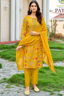 Passion Tree Payal Vol 2 Kurti with Dupatta Bottom Fancy Catalog 8 Pcs
