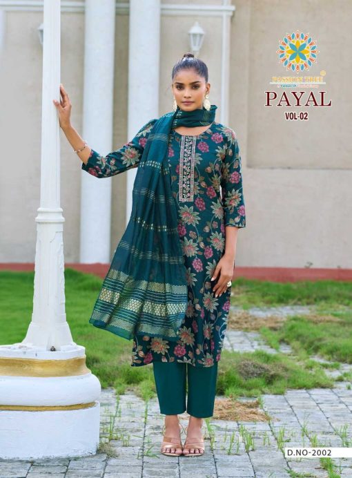 Passion Tree Payal Vol 2 Kurti with Dupatta Bottom Fancy Catalog 8 Pcs 4 510x692 - Passion Tree Payal Vol 2 Kurti with Dupatta Bottom Fancy Catalog 8 Pcs