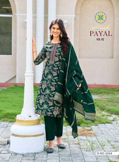Passion Tree Payal Vol 2 Kurti with Dupatta Bottom Fancy Catalog 8 Pcs 6 510x692 - Passion Tree Payal Vol 2 Kurti with Dupatta Bottom Fancy Catalog 8 Pcs