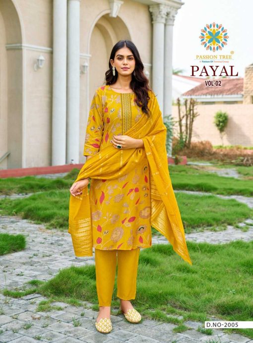Passion Tree Payal Vol 2 Kurti with Dupatta Bottom Fancy Catalog 8 Pcs 7 510x692 - Passion Tree Payal Vol 2 Kurti with Dupatta Bottom Fancy Catalog 8 Pcs