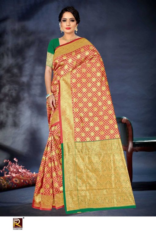 Ranjna DN 122 Banarasi Saree Sari Catalog 6 Pcs 1 510x765 - Ranjna DN 122 Banarasi Saree Sari Catalog 6 Pcs