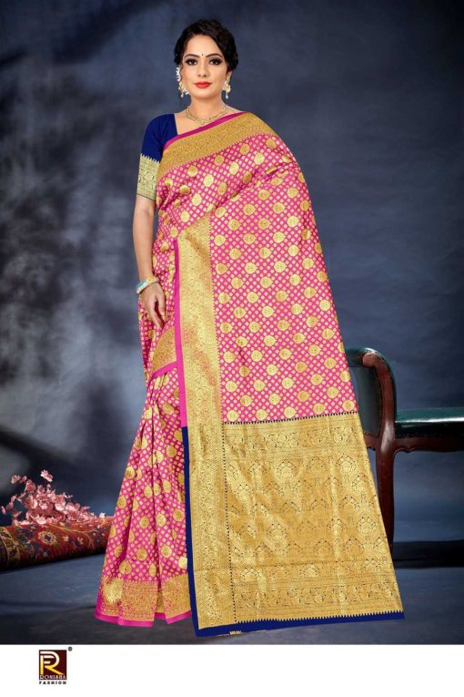 Ranjna DN 122 Banarasi Saree Sari Catalog 6 Pcs 2 510x765 - Ranjna DN 122 Banarasi Saree Sari Catalog 6 Pcs