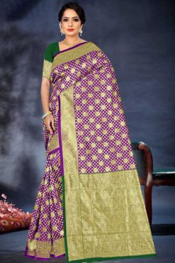 Ranjna DN 122 Banarasi Saree Sari Catalog 6 Pcs